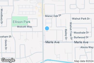 Map image of the property - Live Oak Apartments