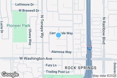 Map image of the property - 7150 Powderhorn Cir
