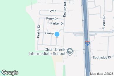 Map image of the property - 111 Preston Dr