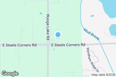 Map image of the property - 4013 N Steels Cir