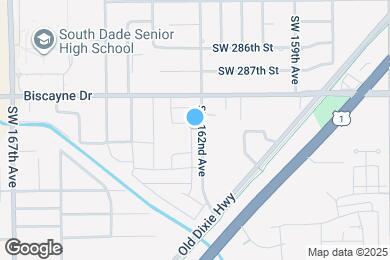 Map image of the property - 28933 SW 162nd Ct