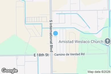 Map image of the property - 1626 Playa Dr