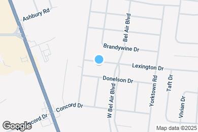 Map image of the property - 10 Lexington Dr