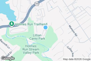 Map image of the property - 3881 Steppes Ct