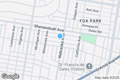 Map image of the property - 2906 Victor St
