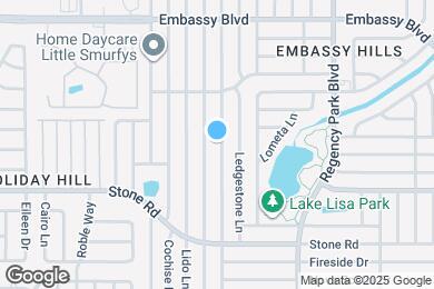 Map image of the property - 9105 Sterling Ln