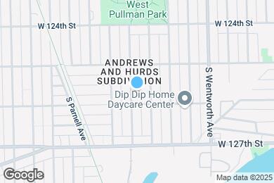 Map image of the property - 12539 S Stewart Ave