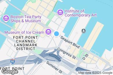 Map image of the property - 131 Seaport Blvd