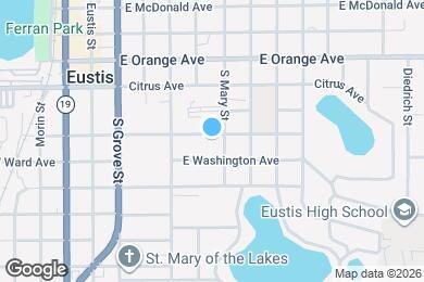 Map image of the property - 518 E Lemon Ave