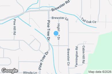 Map image of the property - 1516 Highland Dr