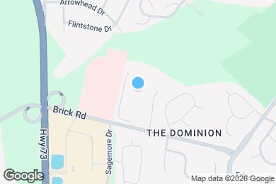 Map image of the property - The Weston Club at Sagemore