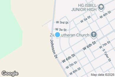 Map image of the property - Barcelona Apartments