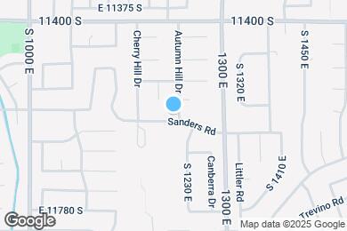 Map image of the property - 11586 S Autumn Hill Dr