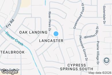 Map image of the property - 7311 Village Lake Dr