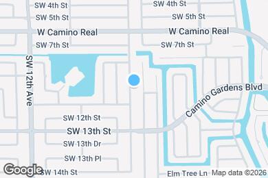 Map image of the property - 988 SW 9th Ave