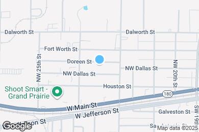 Map image of the property - 2337 Doreen St