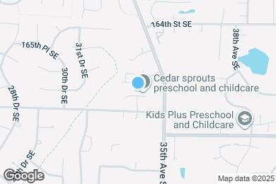 Map image of the property - 3403 167th Plz SE