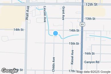 Map image of the property - 1432 Childs Ave