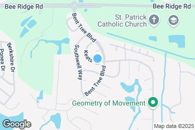 Map image of the property - 4190 Keats Dr