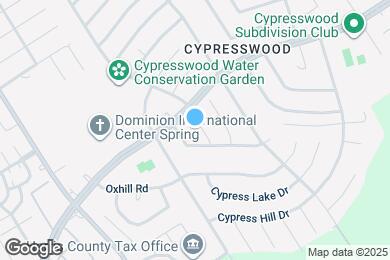 Map image of the property - 17615 Tall Cypress Dr