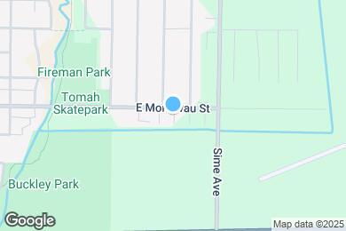 Map image of the property - 1013 E Monowau St