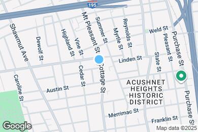 Map image of the property - 685 Cottage St