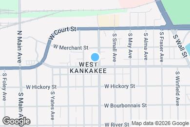 Map image of the property - 1625 W Station St