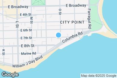 Map image of the property - 761 E 7th St