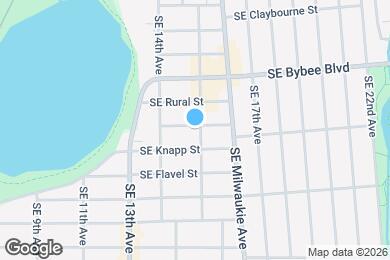 Map image of the property - 1532 Southeast Ogden Street