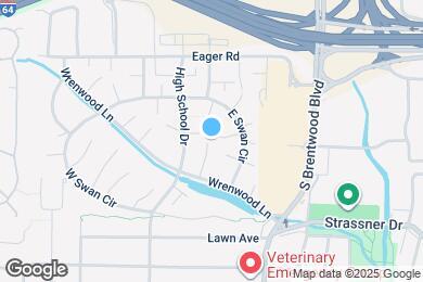 Map image of the property - 1597 Thrush Ter