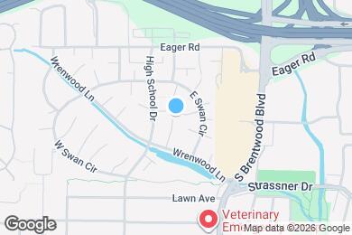 Map image of the property - 1605 Thrush Ter