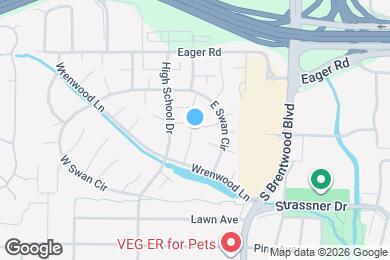 Map image of the property - 1614 Thrush Ter