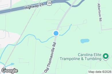 Map image of the property - 00 Old Thomasville Rd