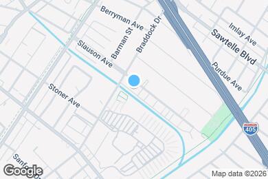 Map image of the property - 4733 S Slauson Ave