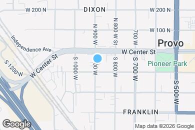 Map image of the property - 65 S 900 W