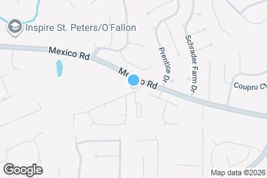 Map image of the property - 2 Aspen Pointe Dr