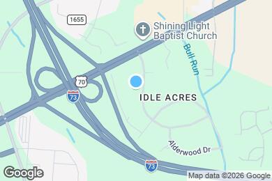 Map image of the property - 1602 Brewster Dr