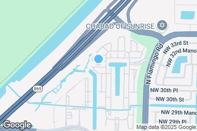 Map image of the property - 12643 NW 32nd Ct