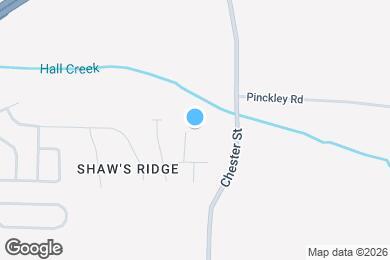 Map image of the property - 4960 Bending Creek Cove