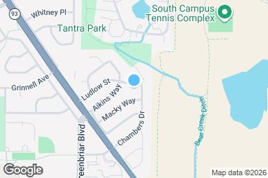 Map image of the property - 4760 Ludlow St