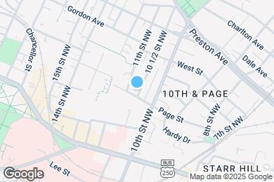Map image of the property - 305-10 1/2 10 1/2 St NW