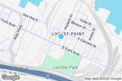 Map image of the property - 1439 Haubert St