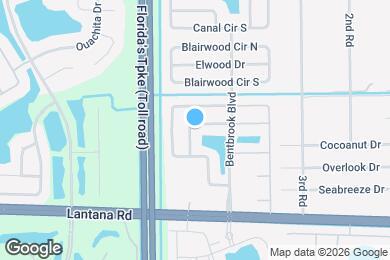 Map image of the property - 7954 Blackwood Ln