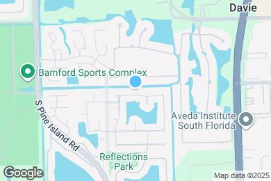 Map image of the property - 8351 SW 39th Ct