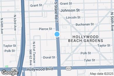 Map image of the property - 506 N 60th Terrace