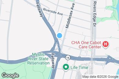 Map image of the property - 623 Fellsway