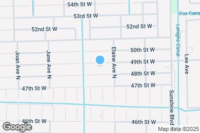 Map image of the property - 2709 49th St W
