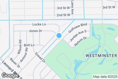 Map image of the property - 4836 Golfview Blvd