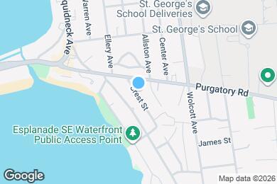 Map image of the property - 28 Crest St