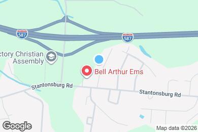 Map image of the property - 1544 Ashland Dr
